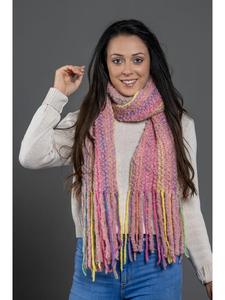 Шарф collezione alessandro, роза