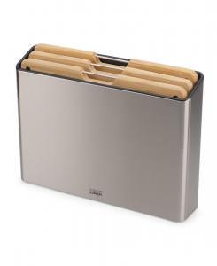 Набор из 3 картонных листов Folio Steel Bamboo Joseph Joseph, серый