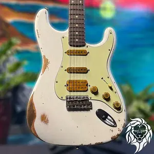 WildCat Exclusive Fender Custom Shop Alley Cat Strat «Vintage» Олимпийский белый R132556