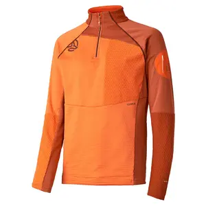 Толстовка Ternua Ragger half zip, оранжевый