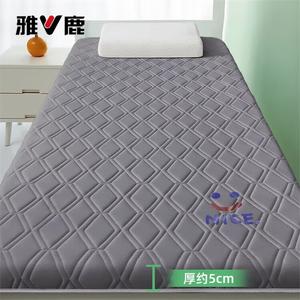 Yalu Матрас латексный 120х200 см, толщина 5 см, наполнитель латекс, цвет Single-sided smiley face nice gray