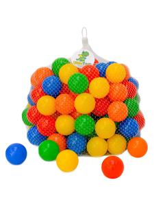 LittleTom 120 шариков для сухого бассейна Elias, 5,5 см, в пятицветной гамме