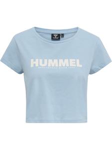 Hummel Женская футболка Hmllegacy в нежно-голубом цвете