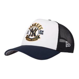 New Era Полиамидная бейсболка унисекс разноцветная, Navy Blue