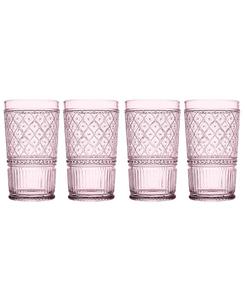 Стаканчики Claro Highball, набор из 4 шт Godinger, розовый