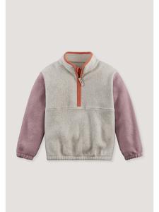 Hessnatur Флисовая толстовка пыльно-розового цвета