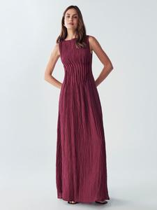 Платье Willa Palamino, бургундия