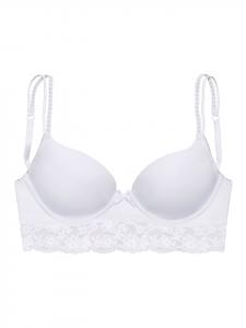 Vivance Бюстгальтер пуш-ап белого цвета