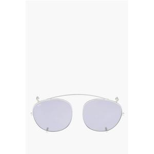 Солнцезащитные очки из серебристого титана Oamc, Silver