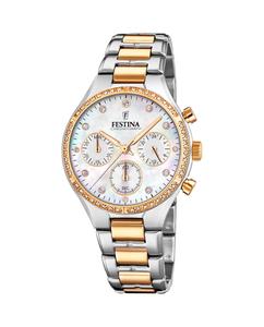F20402/1 Boyfriend Collection разноцветные женские часы из стали Festina, мультиколор