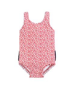 Детский купальник, русалка Hudson Baby, Tiny white flower