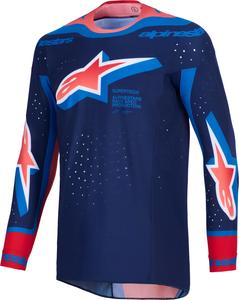 Мотокроссовая майка Alpinestars supertech vista, Dark Blue