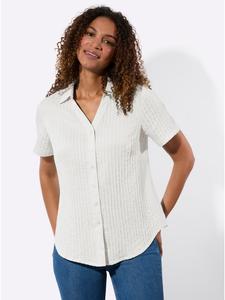 Блузка-рубашка в белую полоску WITT WEIDEN