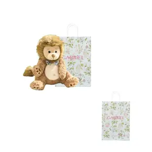 Плюшевая кукла Lion Of Courage, высота 20см/40см/50см GABRIEL