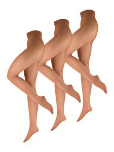 Тонкие колготки Nur Die  Tanzstrumpfhose 70 DEN, Nude