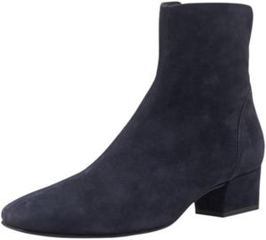 Женские модные ботильоны Aquatalia Ulyssa, Navy Suede