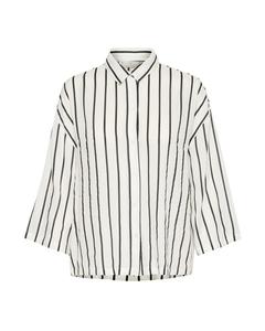 Рубашка Kaffe Blouse Beathe, белый