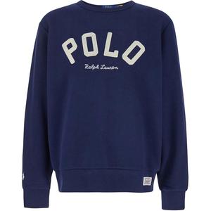 Толстовка rl fleece logo Polo Ralph Lauren, синий