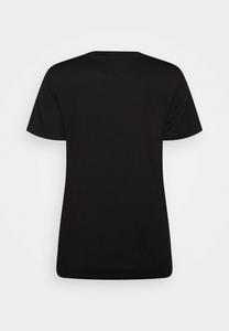 Базовая футболка Slfmyessential O Neck Tee Selected, черная