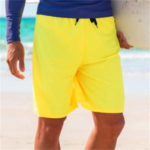 SBART SAILBEE гидрокостюм для серфинга, катание на лыжах, водный сплит, с длинными рукавами, для подводного плавания, желтые средние брюки, S-4XL