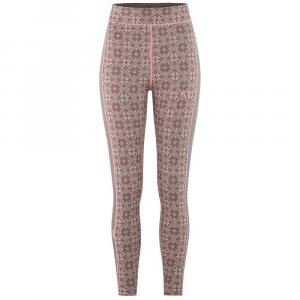 Брюки-футляр Kari Traa Rose Wool High Waist Baselayer Bottom (женские), Taupe