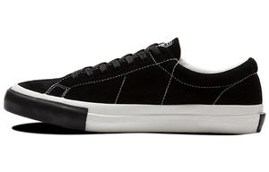 Кеды унисекс с низким верхом черного цвета Matnut