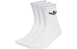 Носки Adidas Originals Trefoil Cushion Crew, белый