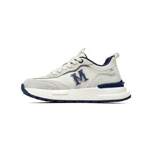 FAIRWHALE Мужские низкие повседневные кеды бежево-голубые, цвет Beige Blue