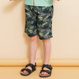 Серфинг-брюки с принтом динозавров Branshes, цвет Khaki Green