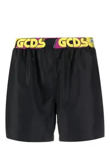 Плавки-шорты из коллаборации с Spongebob GCDS, черный