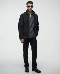 Ветровка городская Sfera, черный