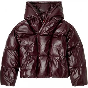 Мужская пуховая куртка SS26 Fr W Myley Diesel, eggplant фиолетовый