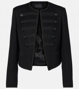 Куртка из натуральной шерсти Joni Nili Lotan, черный