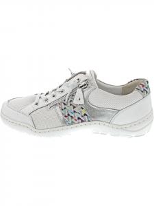 WALDLÄUFER Спортивные кроссовки K-Milena на шнуровке, белые