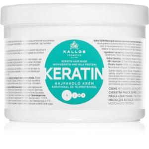 Kjmn Professional Keratin Hair Mask - 500 мл Kallos