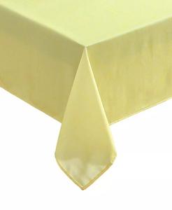 Твердая скатерть, легкая в уходе, 60 x 102 дюйма Laura Ashley, желтый