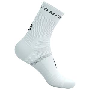 Носки для бега Compressport Pro Marathon Socks V2.0, цвет White/Black