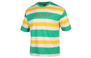 Спортивная футболка мужская Lucky Green/Trail Red Jordan, красный