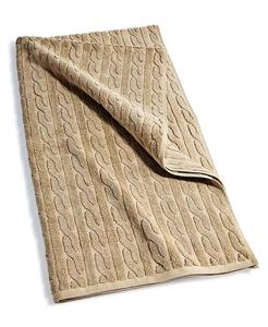 Полотенце Sanders Cable Lauren Ralph Lauren, бежевый