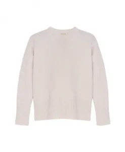 Агата женщина свитер лунный свет белый The New Society, белый