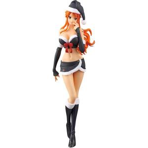Фабрика стекла Нами, One Piece, бонусные подарки «Блестящий шарм» Banpresto, shimmery charm-christmas nami