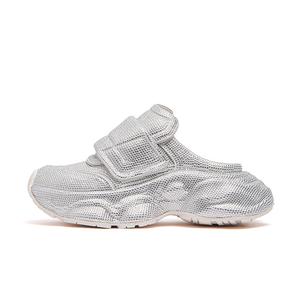 KEDDO Женские противоскользящие тапочки с закрытым носком и резиновой подошвой персикового розового цвета, цвет Peach Pink