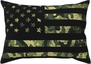 Pevtufa Чехлы на подушки с принтом American Flag Camo American Flag Camo