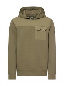 CAMEL ACTIVE Толстовка 'fleXXXactive' в цвете хаки, оливковый