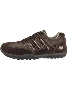 Кроссовки на шнуровке Dockers by Gerli Sneaker low 54HT001, темно-коричневый
