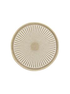 Douceur d’Intérieur Салфетка под тарелку бежевого цвета