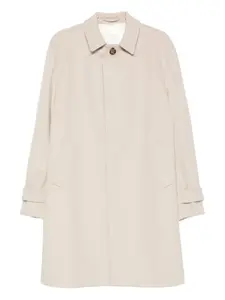 Пальто с карманами Lardini, нейтральный