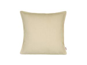 Чехол для подушки HYggelig № 1, бархат из мелово-бежевого вельвета, 40/40 см beties Heimtextil, бежевый