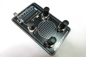 RC-цепь Искривленный «радиошум» Звуковой генератор Глитч-синтезатор Resonance Circuits