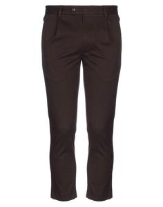 Брюки Daniele Alessandrini, темно-коричневый